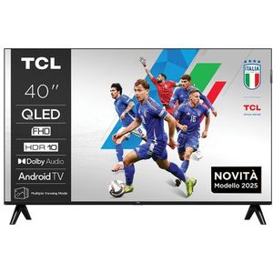 QLED - 40S59K - TV - Full HD - 40 Inch - Metallic Be