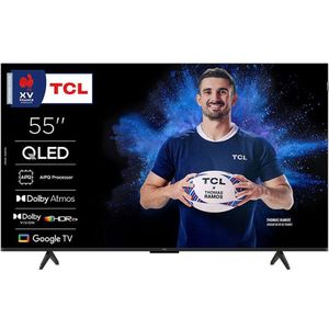 TCL - 55QLED780K - QLED TV - 55 Inch - 4K - Met Google TV