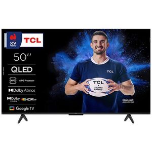 TCL - 50QLED780K - QLED Smart TV - 50 Inch - 4K Ultra HD - Zwart