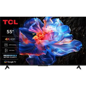 TCL P69K 55P69K tv 139,7 cm (55"") 4K Ultra HD Smart TV Wifi Zwart