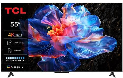 TCL - 55P69K - LED TV - 55 inch - 4K - Stijlvol Randloos Ontwerp