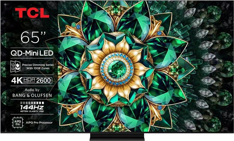 TCL - Q7C - 65 inch - 4K QD-MiniLED - Televisie