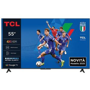 TCL P6K 55P6K tv 139,7 cm (55") 4K Ultra HD Smart TV Wifi Metallic