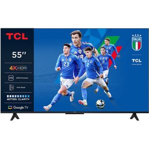 Tcl 55p6k 4k Uhd Google Tv (2025)