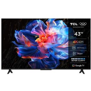 TCL - 43P69K - LED TV - 43 Inch - 4K Ultra HD - Google TV