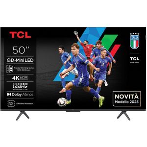 Tcl 50c6k Qd-miniled Google Tv (2025)