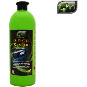 Q11 Auto shampoo & wax * 1Liter *