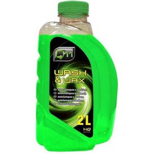 Carnauba Wash & Wax Autoshampoo Voor Auto/Boot/Motor/Camper etc. 2 liter Groen - Q11