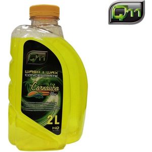 Carnauba Wash & Wax Autoshampoo Voor Auto/Boot/Motor/Camper etc. 2 liter - Q11