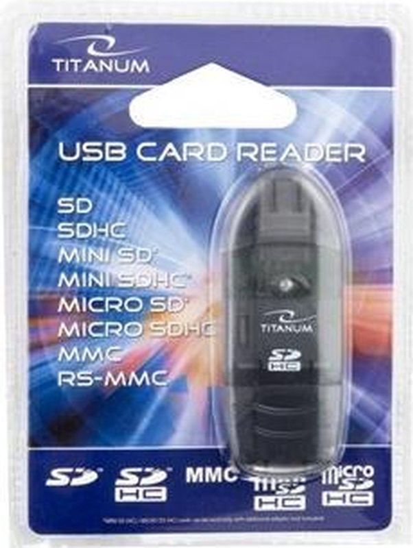 Hi Speed USB Card Reader - 2.0