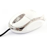 Titanum - TM102W - Optische Muis - Wit - Bedraad