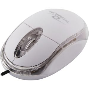 Esperanza TM102W Titanium Wired mouse (wit)