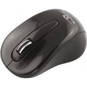 Esperanza - MYSZ BEZPRZEWODOWA TM104K - Muis - Zwart - Draadloze - 1000 DPI