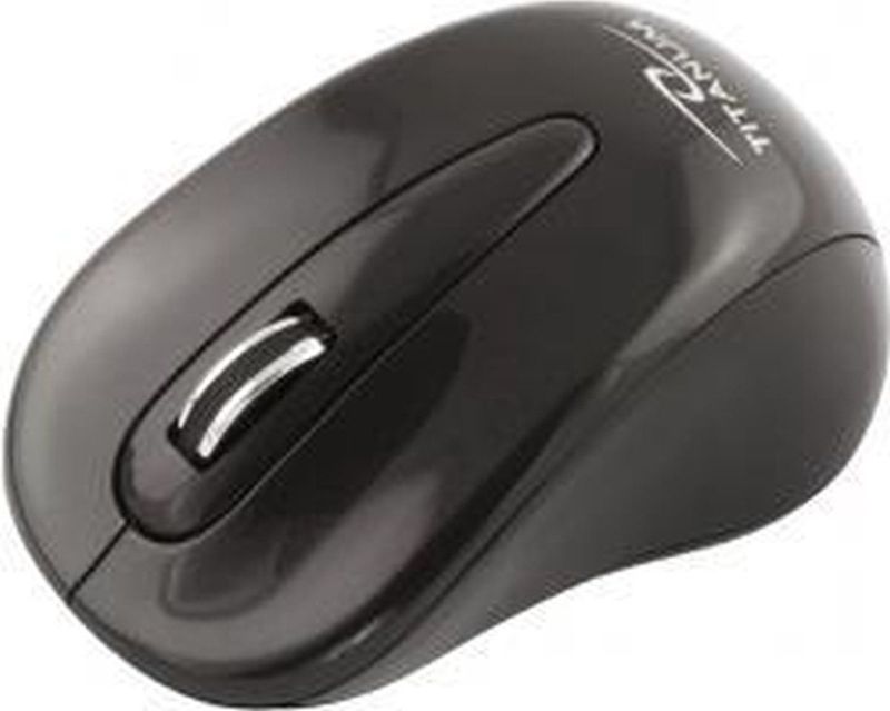 Esperanza - MYSZ BEZPRZEWODOWA TM104K - Muis - Zwart - Draadloze - 1000 DPI