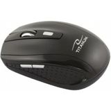 Titanum - TM105K - Draadloze Muis - Zwart - Optisch - 1600 DPI
