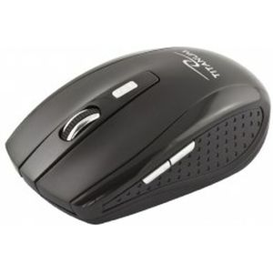 Titanum - TM105K - Draadloze Muis - Zwart - Optisch - 1600 DPI