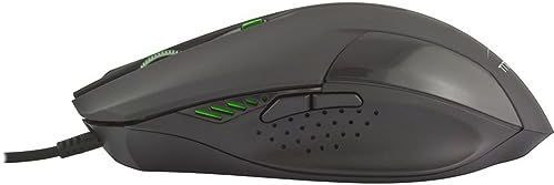 Titanum - Goblin Draadloze Muis - Zwart, Groen - Ergonomisch Ontwerp