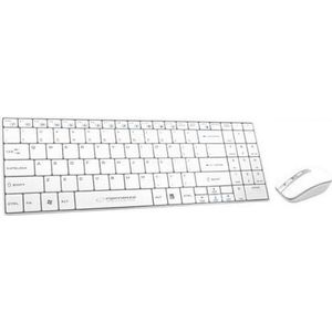 Esperanza EK122W LIBERTY - SLIM draadloos Keyboard + draadloos Mouse USB | 2.4 GHz