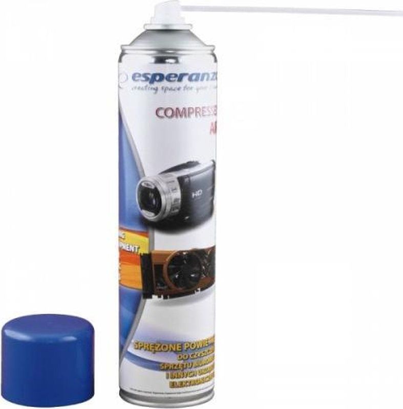 Esperanza - Compressed Air - Perslucht 600ML - Veilig voor Elektronica - Made in EU