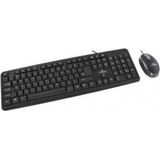 Esperanza TITANUM TK106 SALEM - Wired Keyboard en Mouse Combo USB