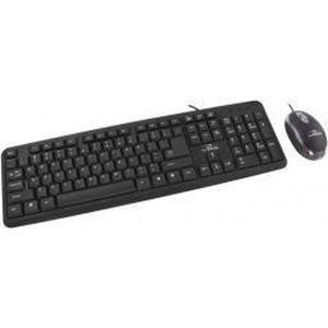 Esperanza TITANUM TK106 SALEM - Wired Keyboard en Mouse Combo USB