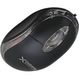 Titanum - XM102K - Muis - Zwart - Bedraad - Optisch - 1000 DPI