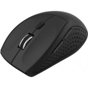 Esperanza - Andromeda - Draadloze Muis - Zwart - Ergonomisch - Bluetooth 3.0