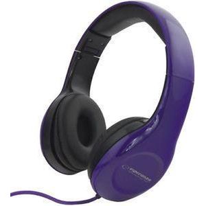 Esperanza EH138V SOUL - Audio Stereo Headphones met volume control | 3m