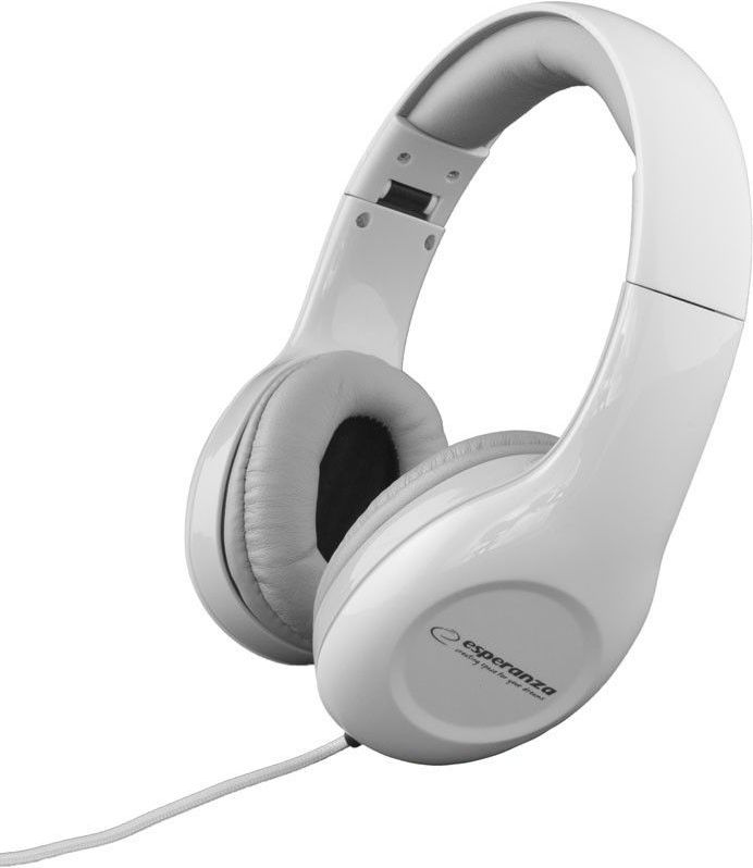 Esperanza EH138W Soul Stereo Hoofdtelefoon met volumeregeling | 3m