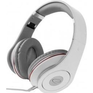 Esperanza EH141W RENELL - Audio Stereo Folding Headphones met volume control