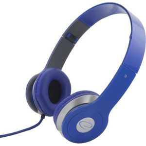 Esperanza EH145B Koptelefoon Techno Blauw