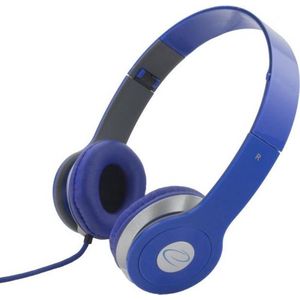 Esperanza EH145B Koptelefoon Techno Blauw