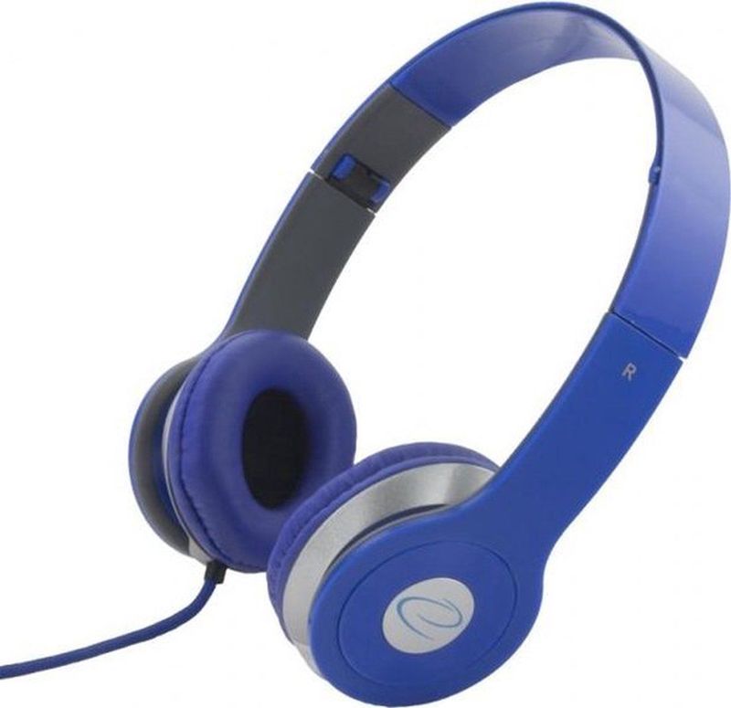 Esperanza EH145B Koptelefoon Techno Blauw