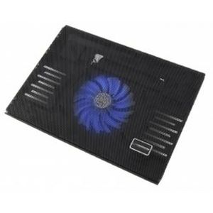 Esperanza - EA142 - Notebookstandaard - Zwart - USB Voeding - Ingebouwde Ventilator