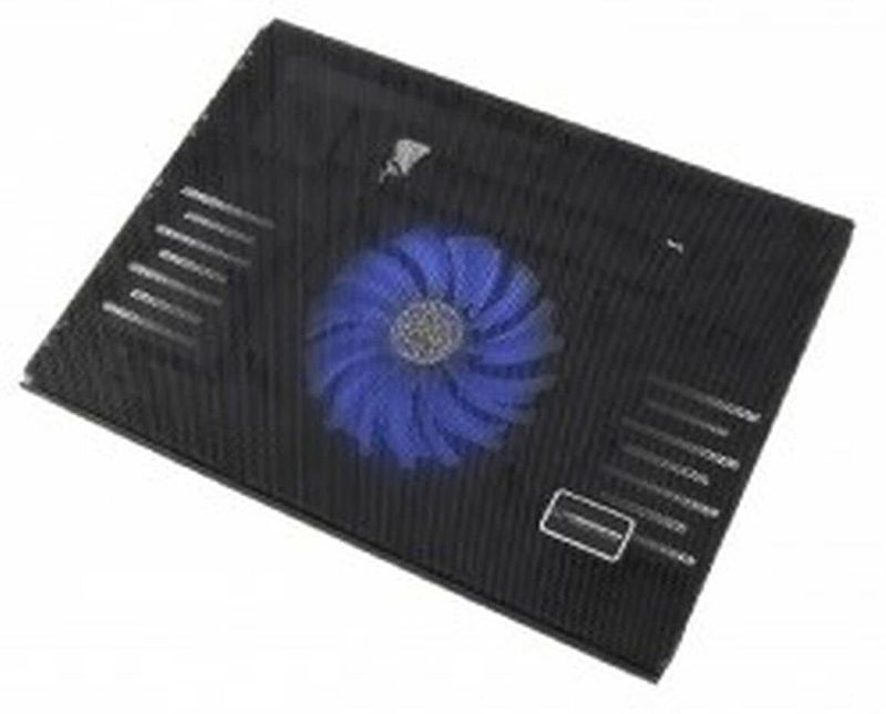 Esperanza - EA142 - Notebookstandaard - Zwart - USB Voeding - Ingebouwde Ventilator