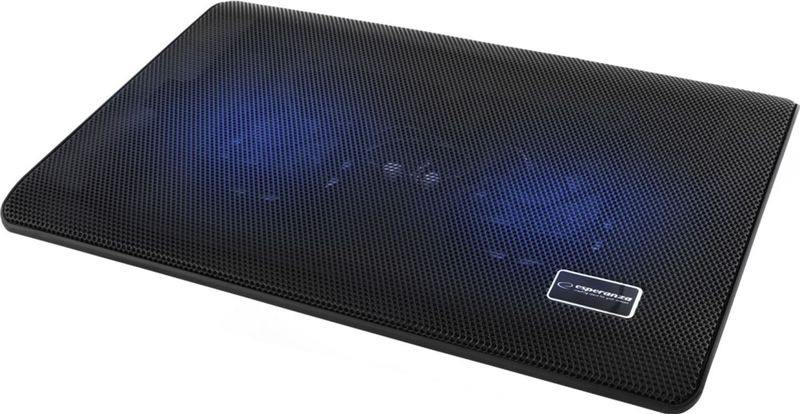 Esperanza - EA144 - Notebookstandaard - Zwart - 2 stuk(s)