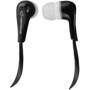 Esperanza EH146K LOLLIPOP - Audio Stereo Earphones zwart