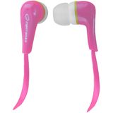Esperanza EH146P LOLLIPOP - Audio Stereo Earphones roze