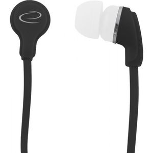 Esperanza - EH147K - Hoofdtelefoon - Zwart - In Ear - Bedraad met Actieve Ruisonderdrukking