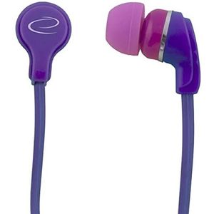 Esperanza - EH147V NEON - Audio Stereo Earphones - Violet
