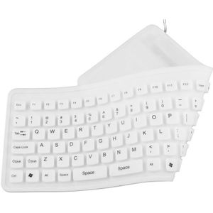 Esperanza EK126W -Keyboard Silicone USB / OTG Flexible Waterproof / wit