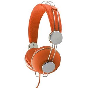 Esperanza EH149O koptelefoon met hoofdband oranje