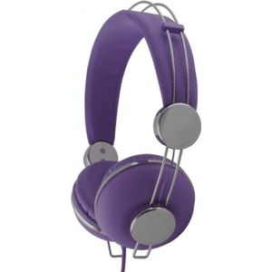 Esperanza - EH149V - Koptelefoon - Paars - Bedraad met ANC