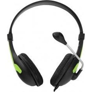 Esperanza - EH158G - Kantoorheadset - Groen - Bedraad