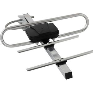 Esperanza EAT104 (Parabolische antenne, 5 dB, DVB-T / -T2), SAT Spiegels + SAT Antennes, Zwart, Zilver