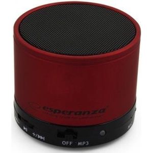 Esperanza Bluetooth Speaker Ritmo - Rood