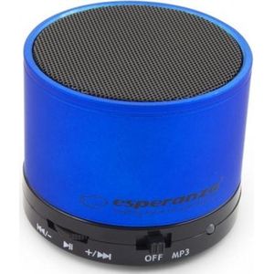 Esperanza Bluetooth Speaker Ritmo - Blauw