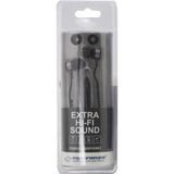 Esperanza EH161K ZIPPER - stereo headset met microfoon