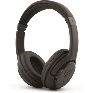 Esperanza Bluetooth Koptelefoon Libero Zwart - Draadloze hoofdtelefoon