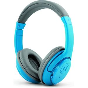 Esperanza EH163B Drahtloser Bluetooth Stereo Kopfhörer Libero Blau